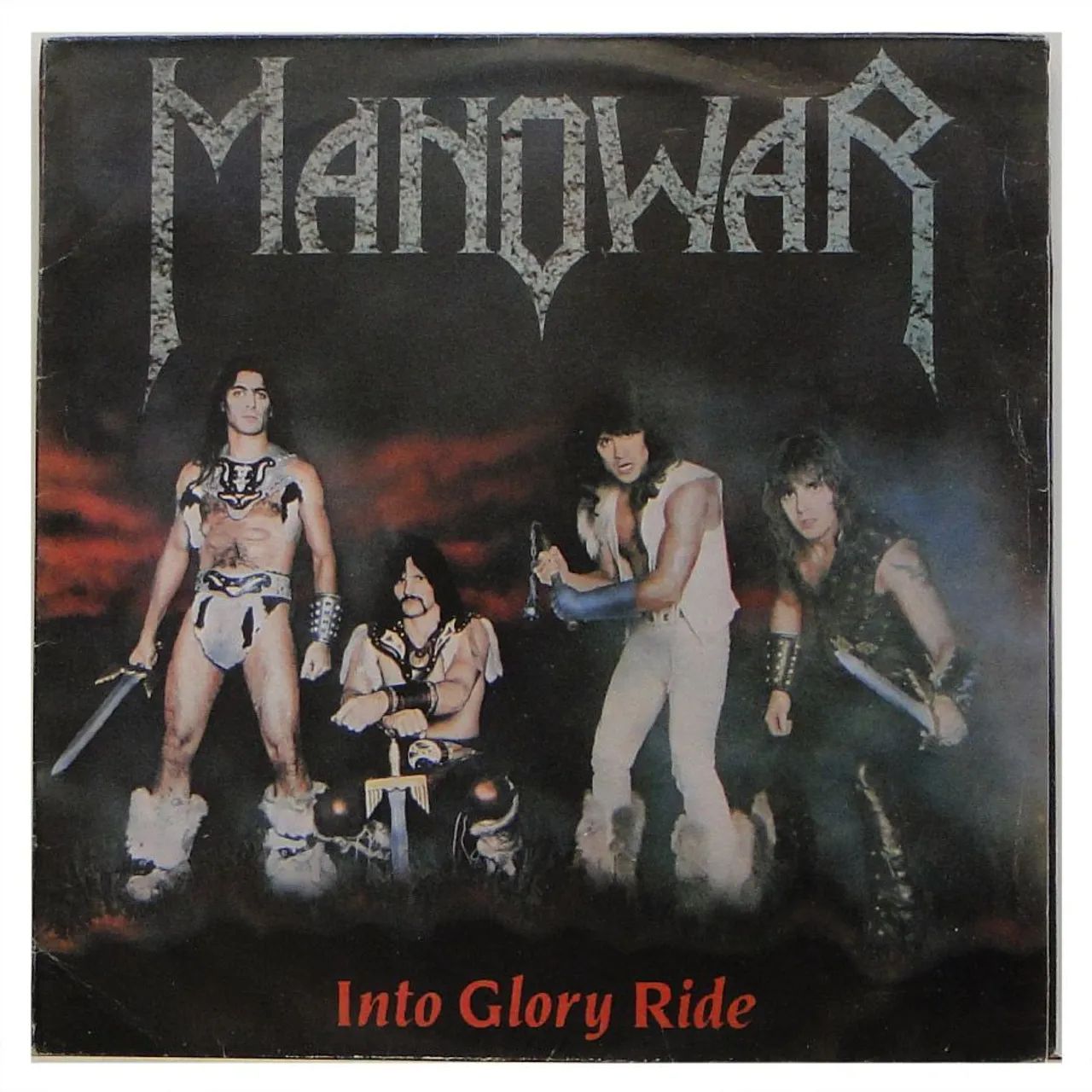 lp Vinil Into Glory Ride Manowar importado 1983 ZERADAÇO Raríssimo
