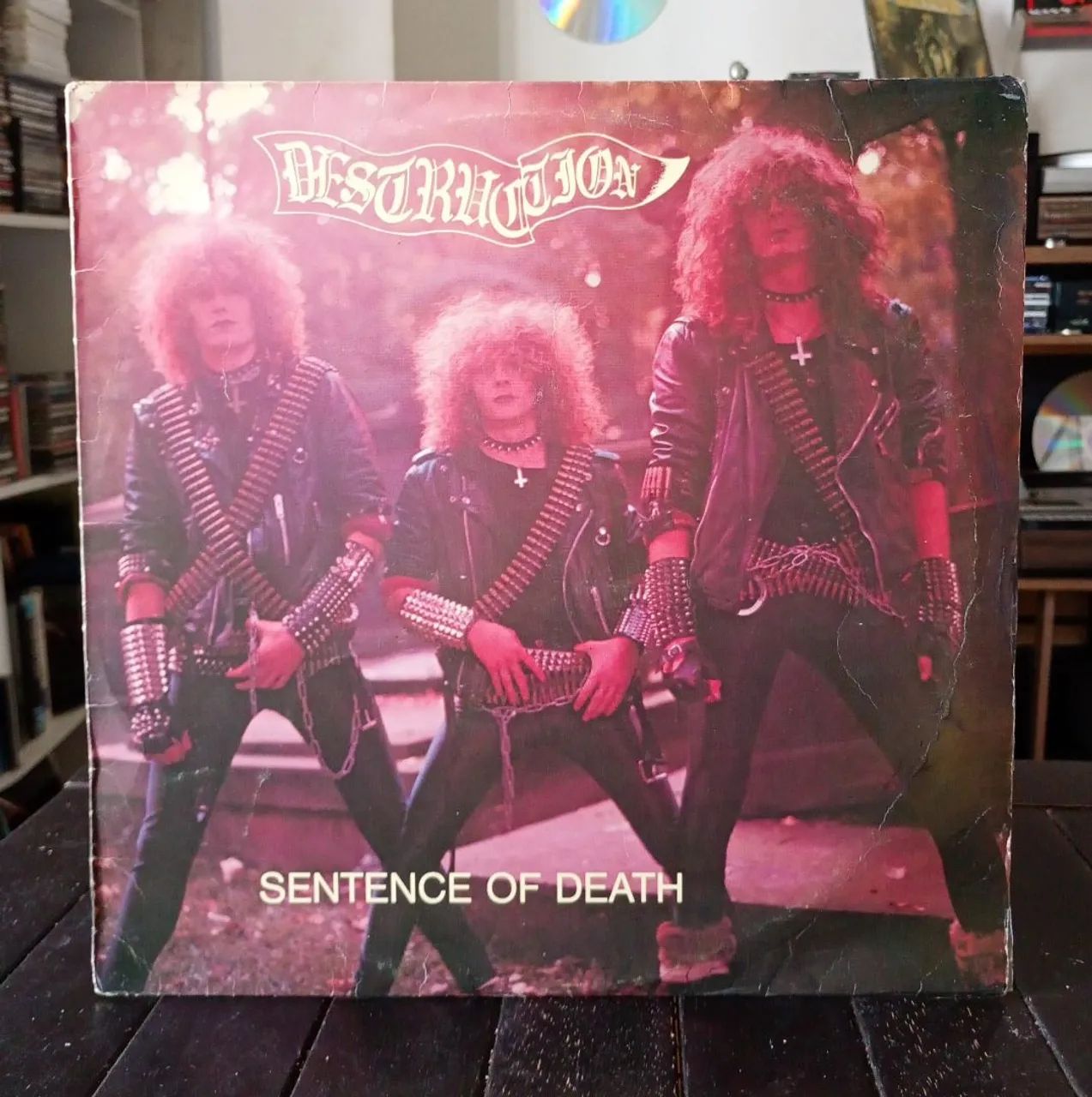 LP DESTRUCTION Sentence Of Death FRETE GRÁTIS 