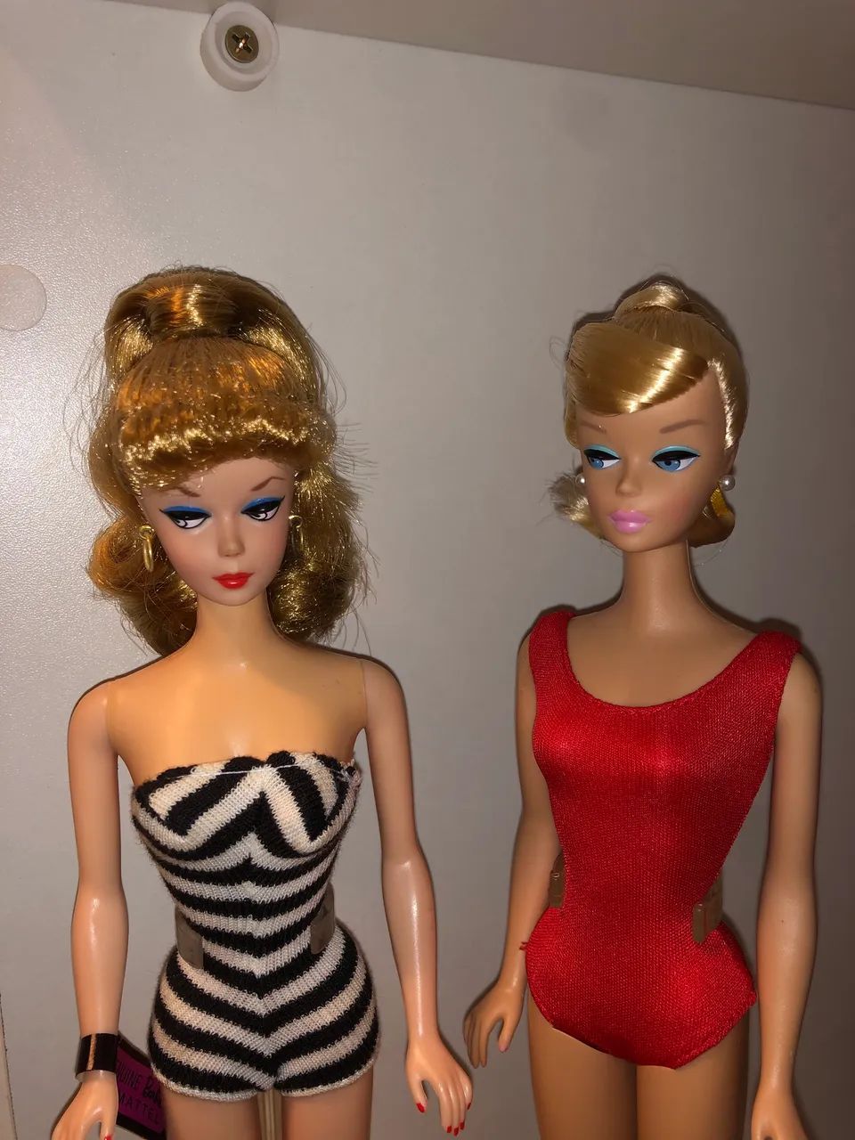 Lote: 2 Barbies Collector Repro - Foto 2