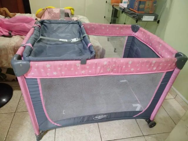 Carrinho e berço de bebê  - Foto 2