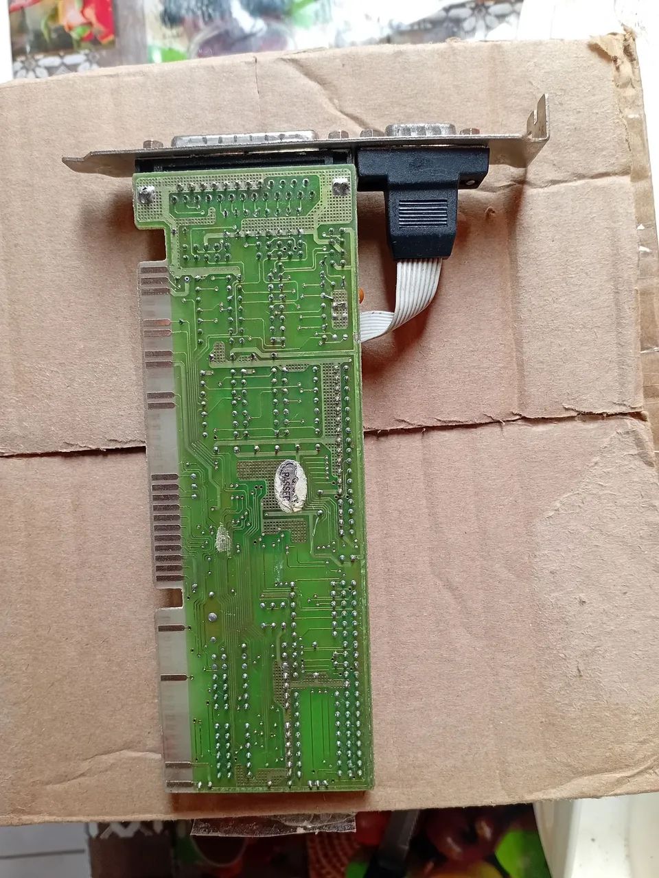 Placa controladora isa antiga  ide serial  - Foto 2