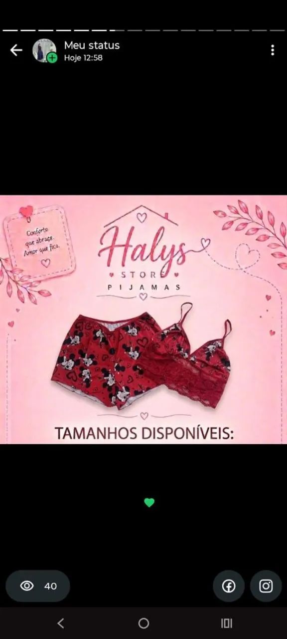 Pijamas femeninos  - Foto 2