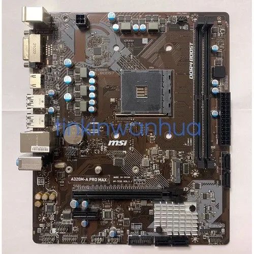 A320m pro MSI AMD 4