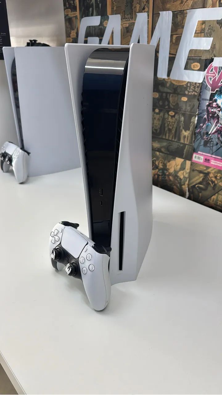 Ps5 fat com leitor 