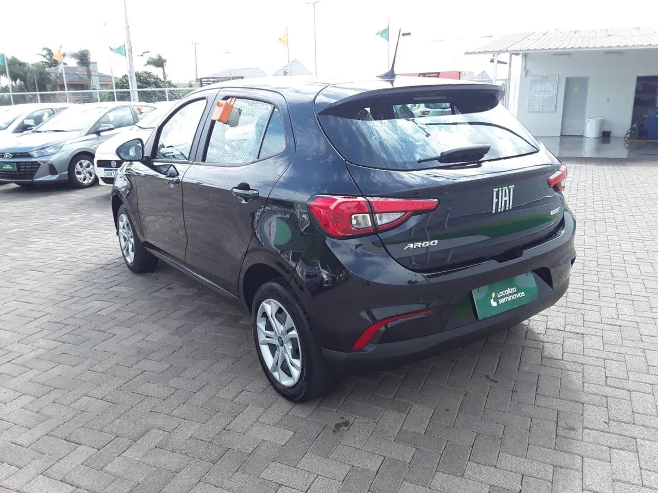Fiat Argo Drive 1.0 Firefly 2026 - Foto 4