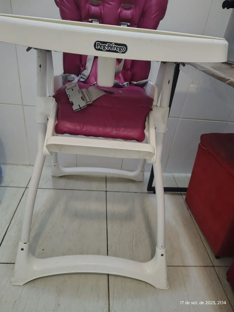 Cadeira de alimentação  - Foto 2