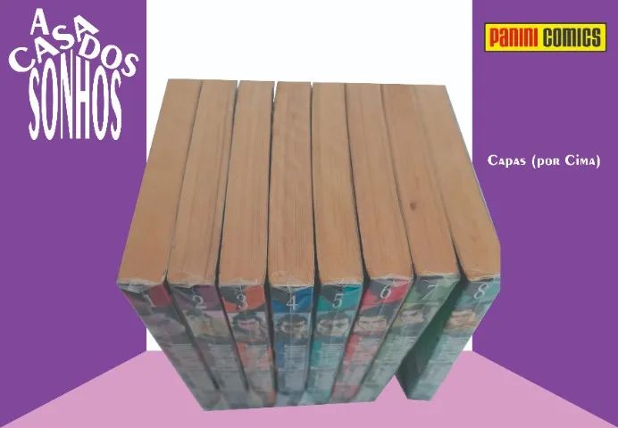 Mangá Samurai Executor Panini Comics - Completo 8 Edições - Foto 2