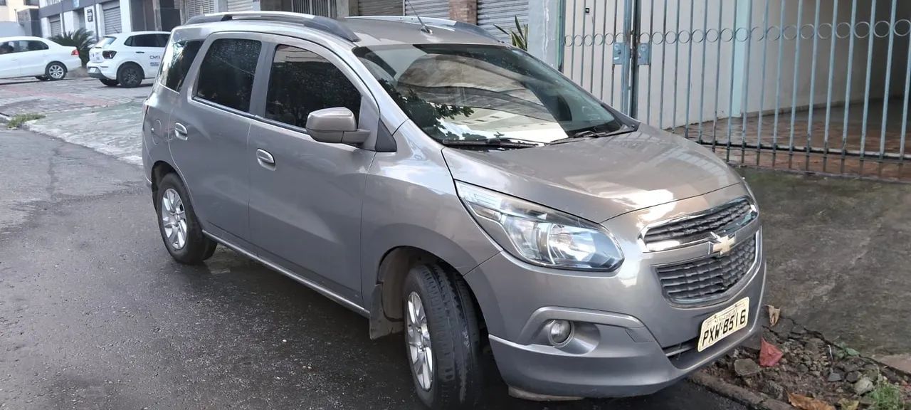 Chevrolet Spin SPIN LTZ 1.8 8V Econo.Flex 5p Aut. 2016
