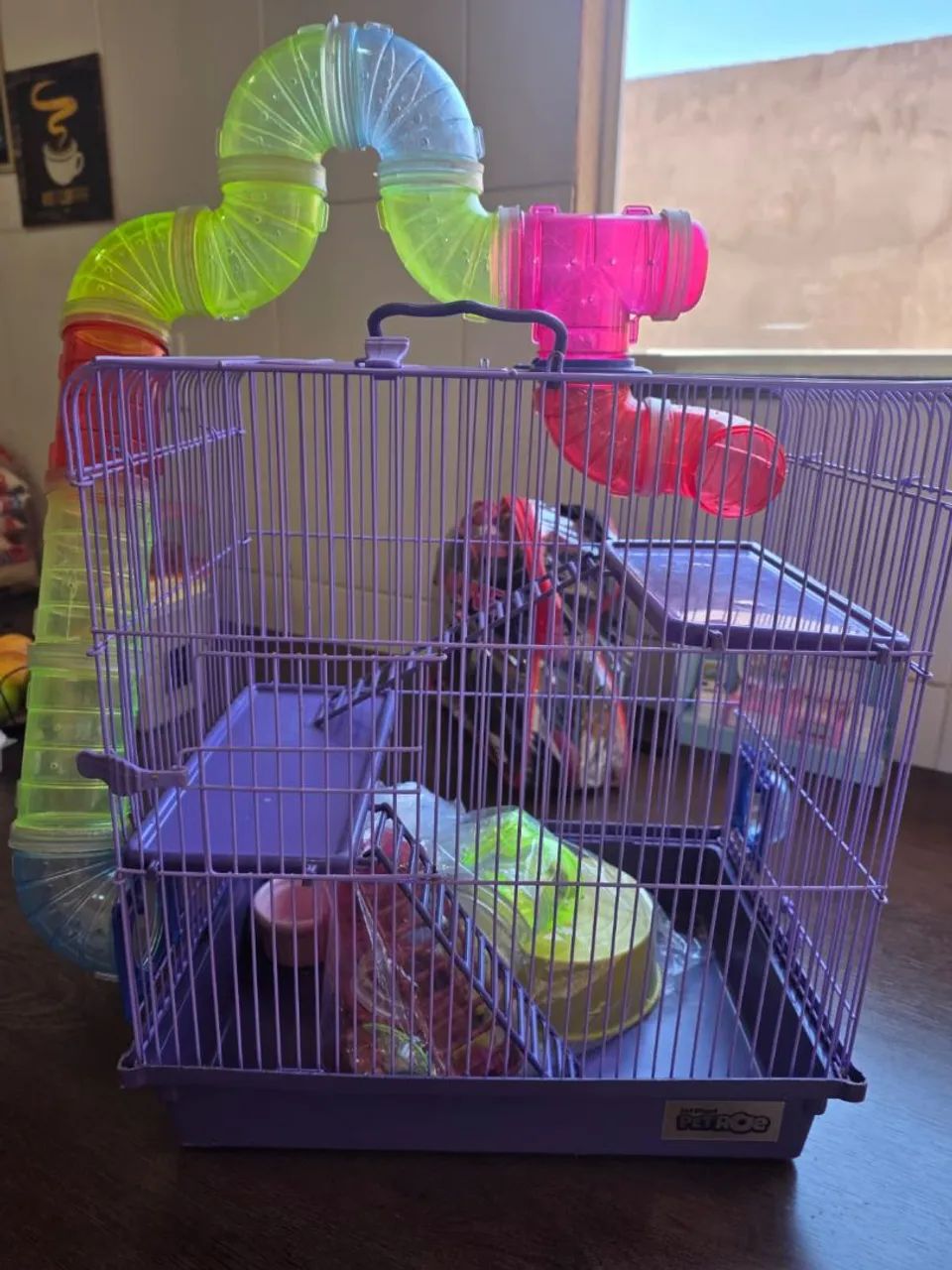 Gaiola de hamster 