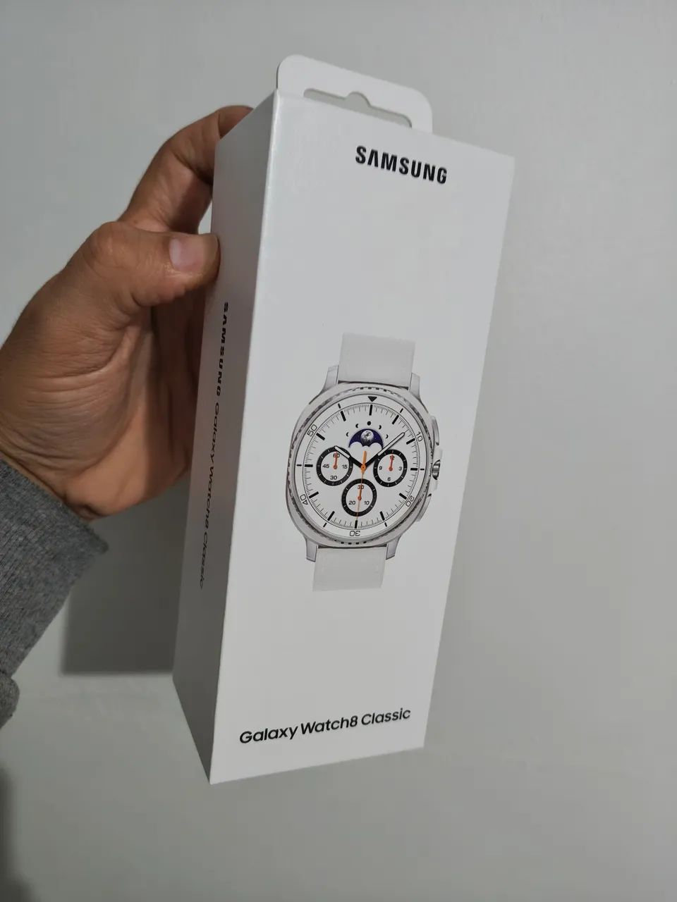 Galaxy WATCH 8 Classic Branco (Novo)  - Foto 2