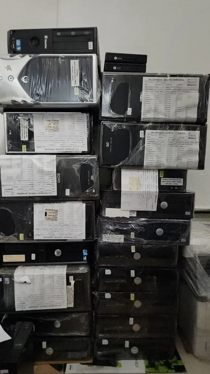 Item CPU usado no estado rerirada piqueri