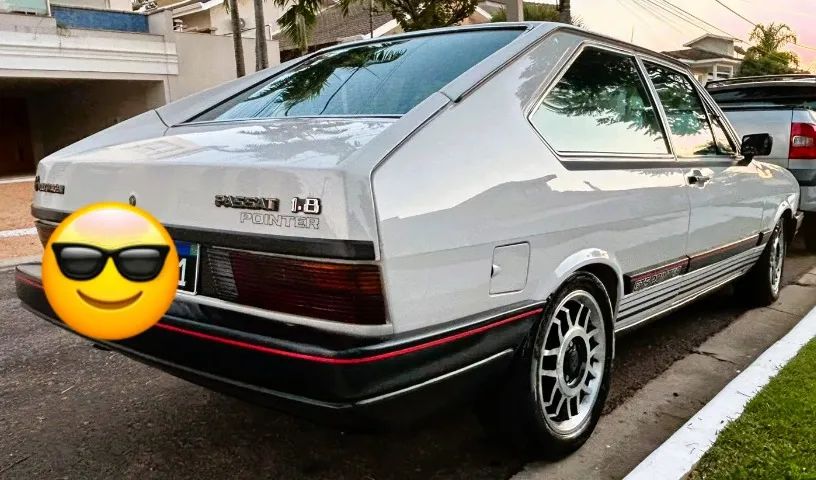 Volkswagen Passat Pointer GTS 1988 - Foto 4