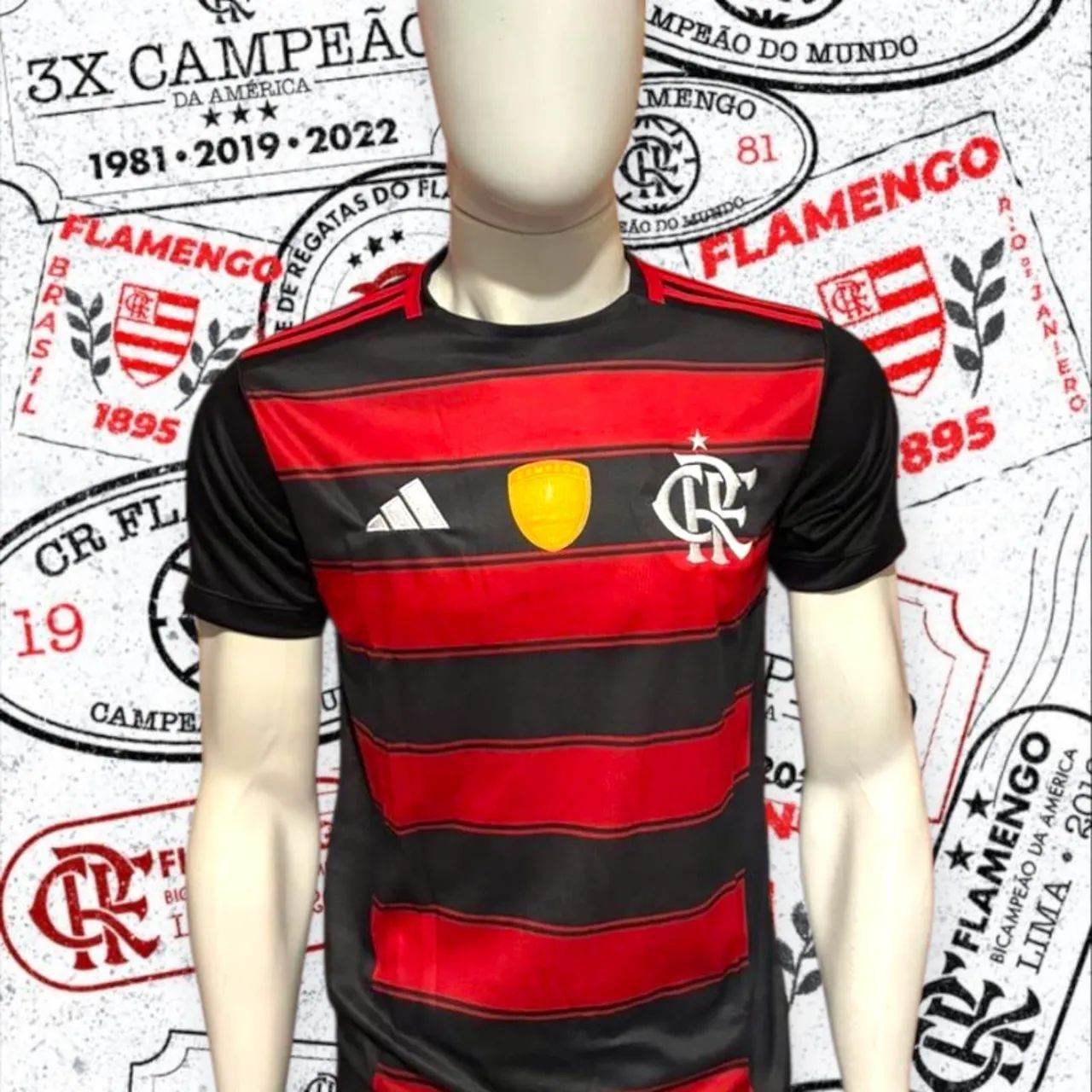 Camisa do Flamengo 
