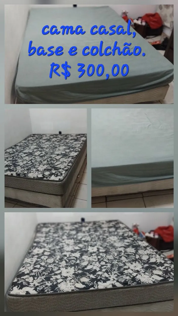 Vendendo uma cama novinha nem 1 mês de uso - Camas e Colchões