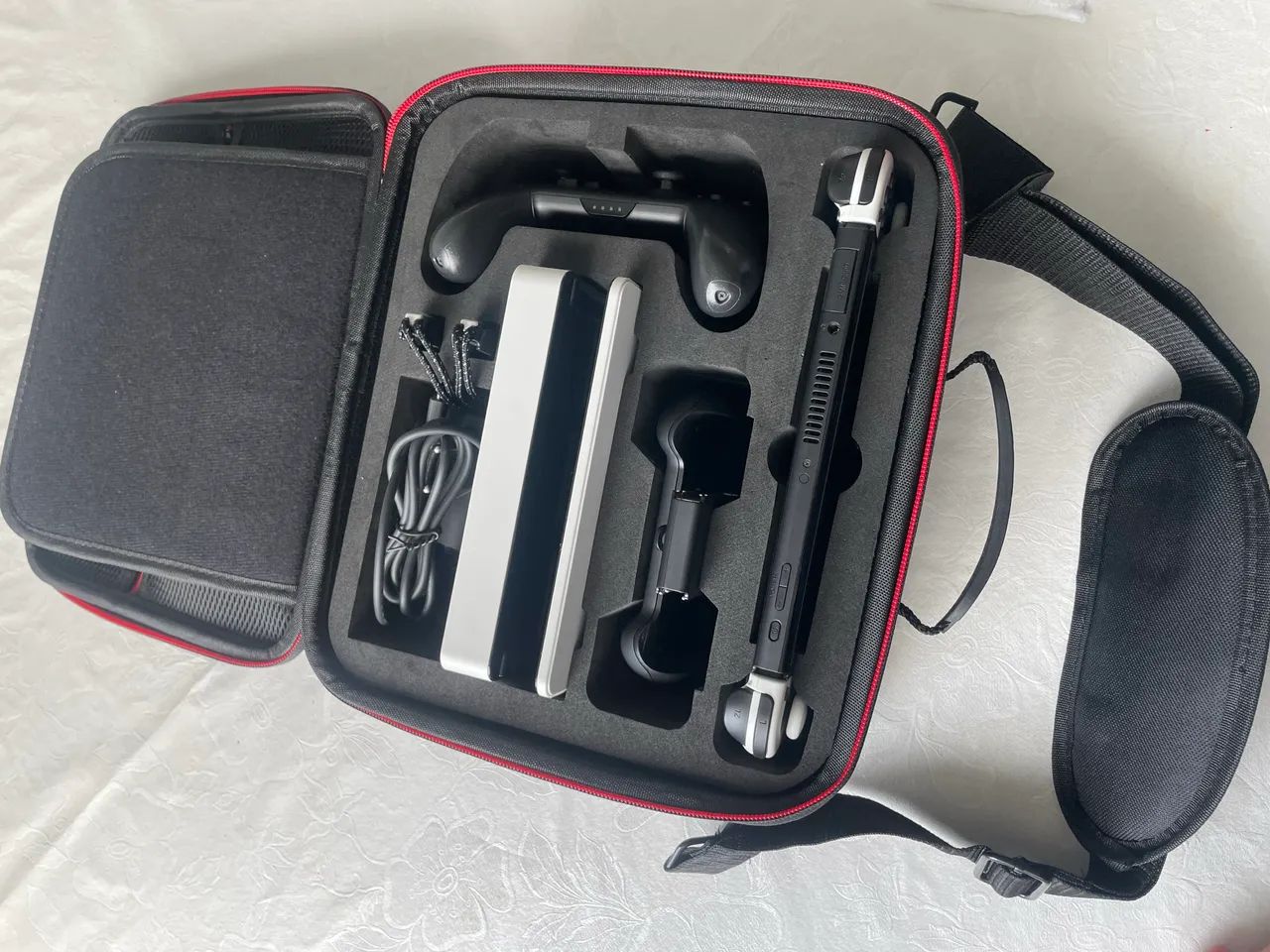 Nintendo Switch OLED 64gb + Acessórios - Foto 4