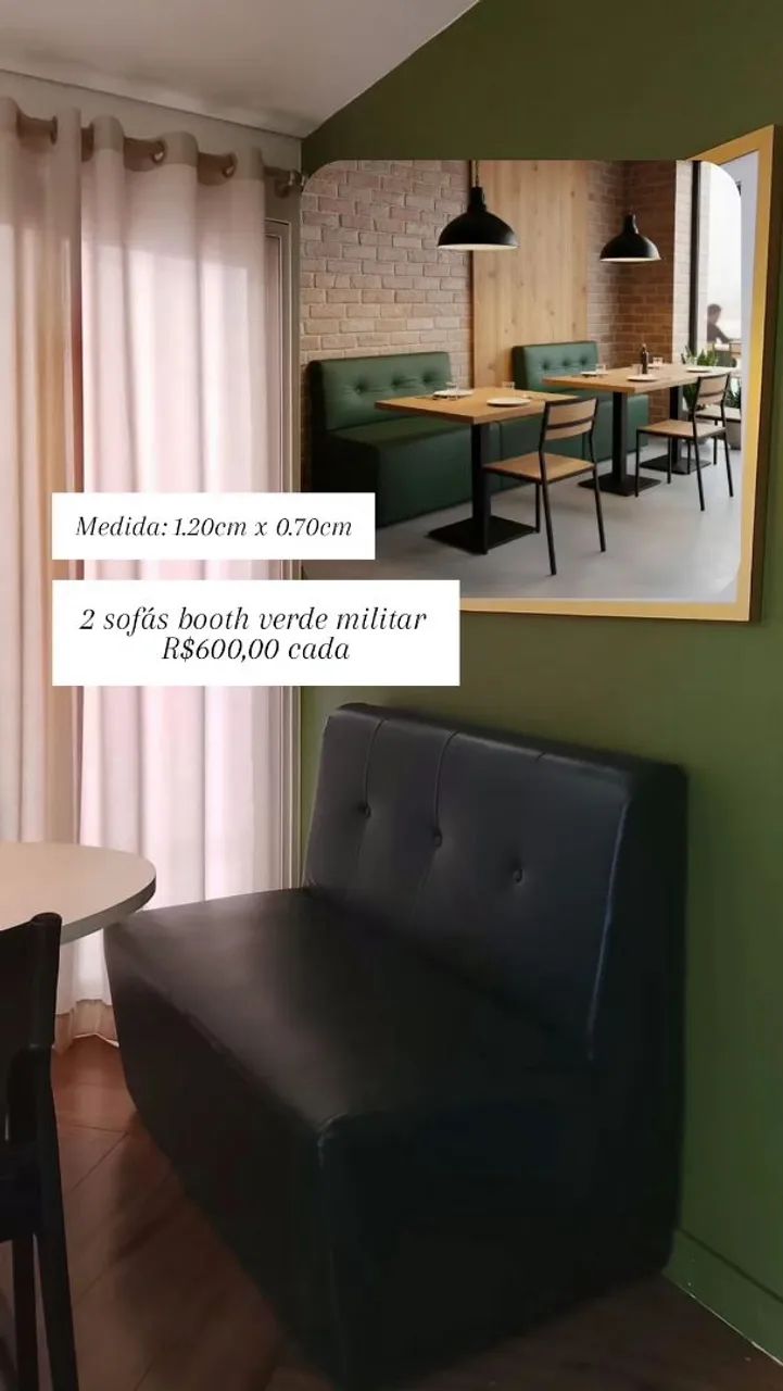 Vendo móveis de cafeteria - Foto 4