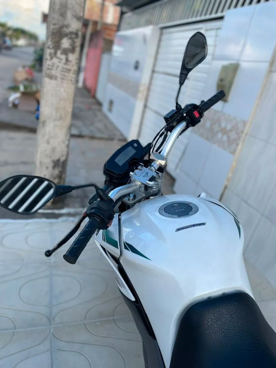 Fazer 250 venda e troca  - Foto 5