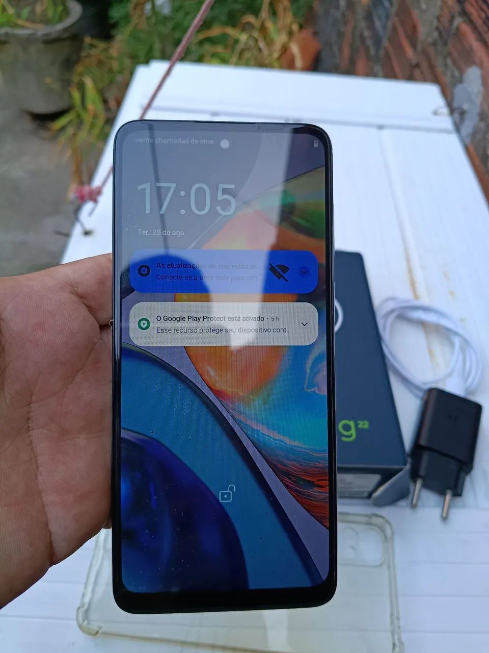 Motorola G22 128gb - Foto 3
