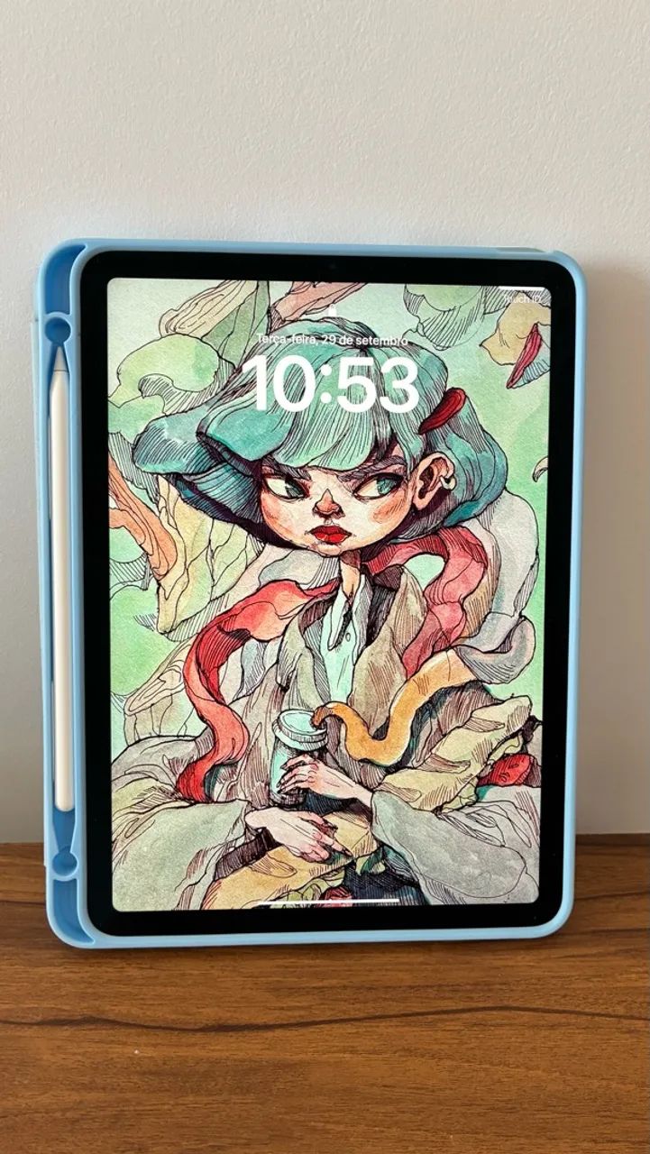iPad Air 4ª geração 64 GB Space Gray  - Foto 2
