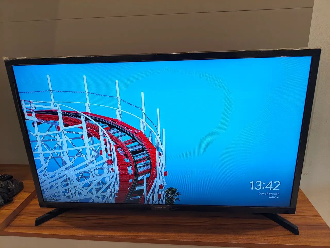 Vendo Tv samsung 32 smart. - Foto 2