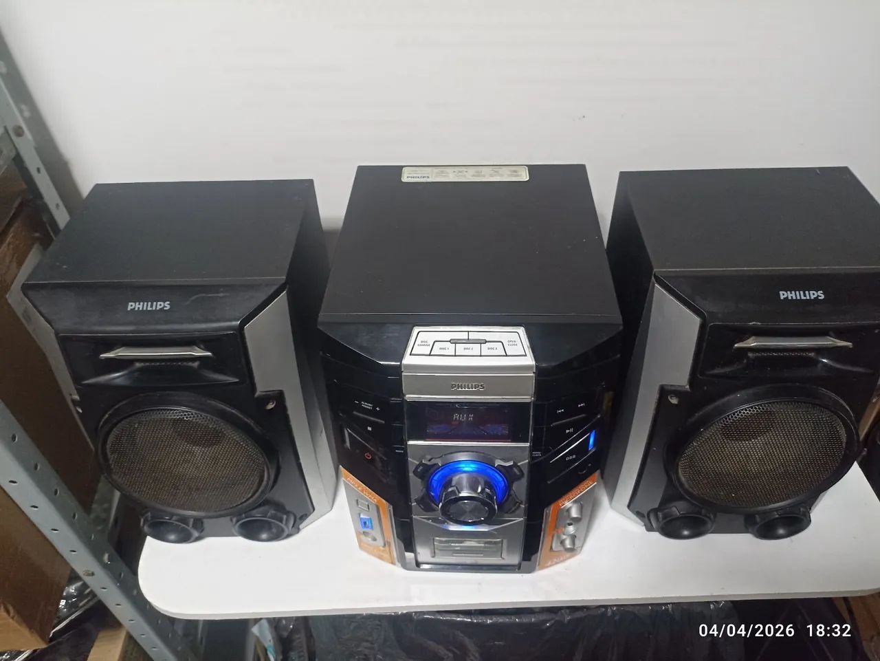 Som Philips FWM-592 - Foto 5
