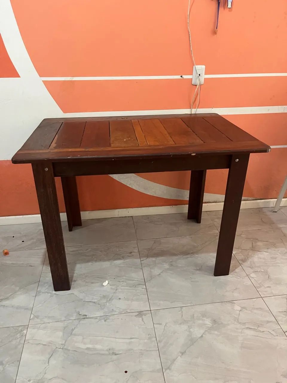Vendo essa mesa