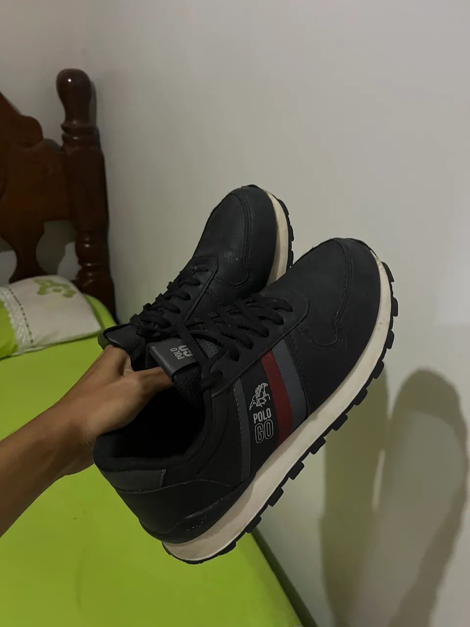 Sapato preto pra venda 