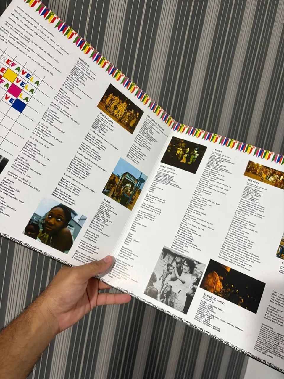 Lp Gilberto Gil - Refavela (Reedição polysom) - Foto 2
