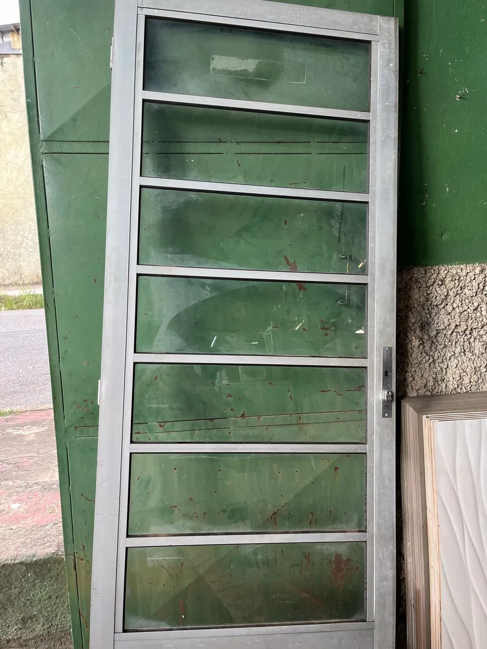 Porta de Alumínio com Vidro  - Foto 2