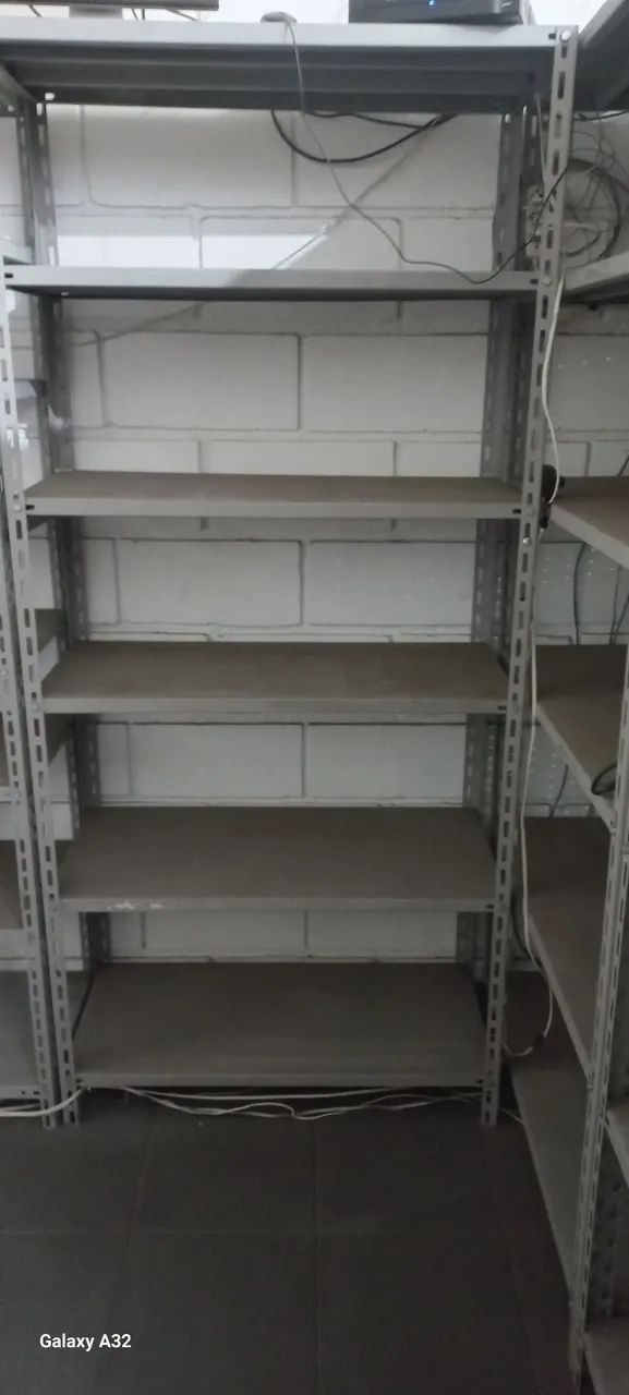 Prateleira de Aço Estante 