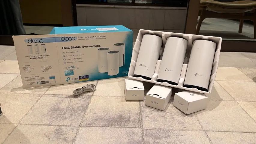 REDE MESH DECO TPLINK - Foto 2