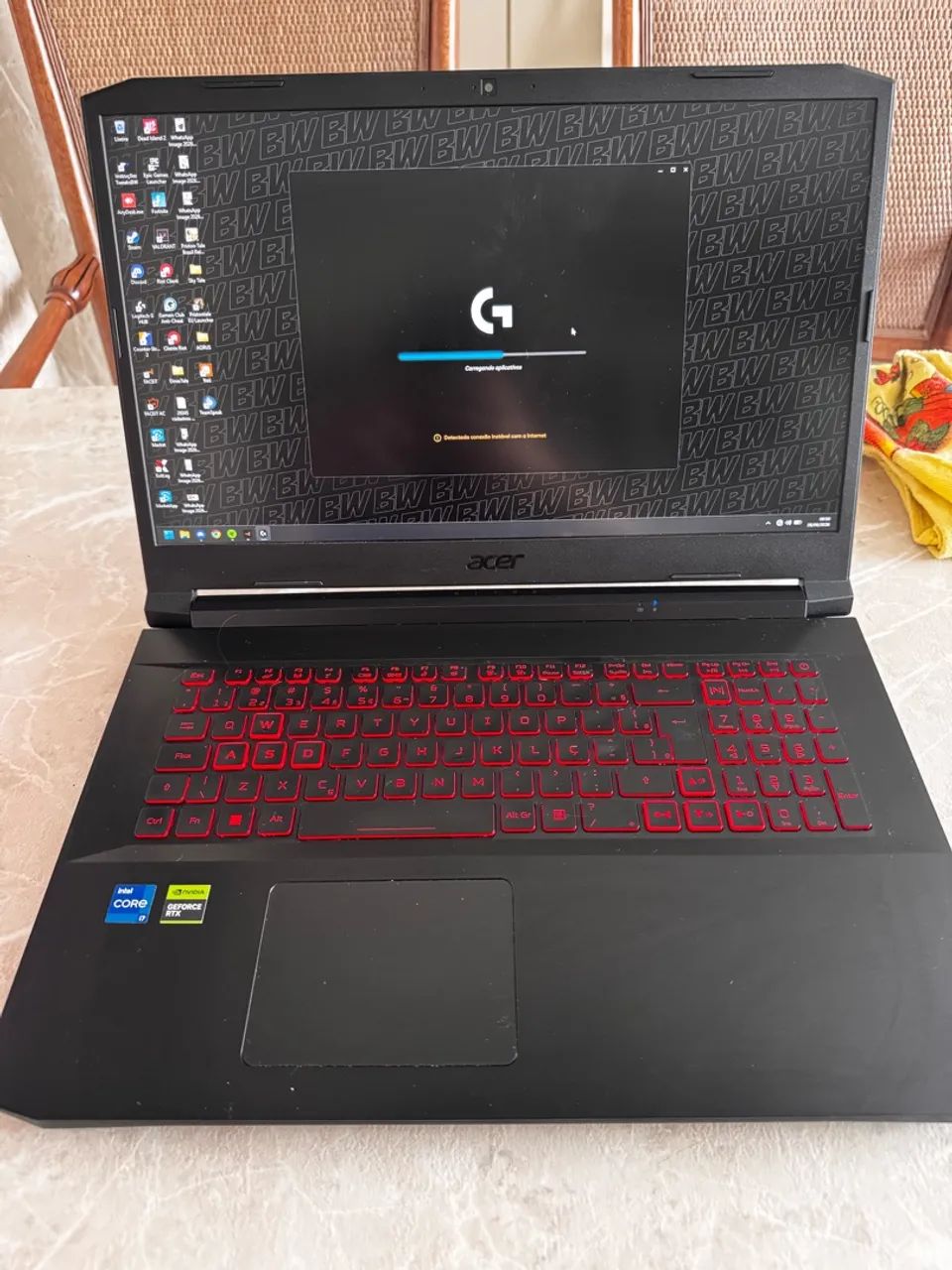 Notebook Gamer Acer Nitro 