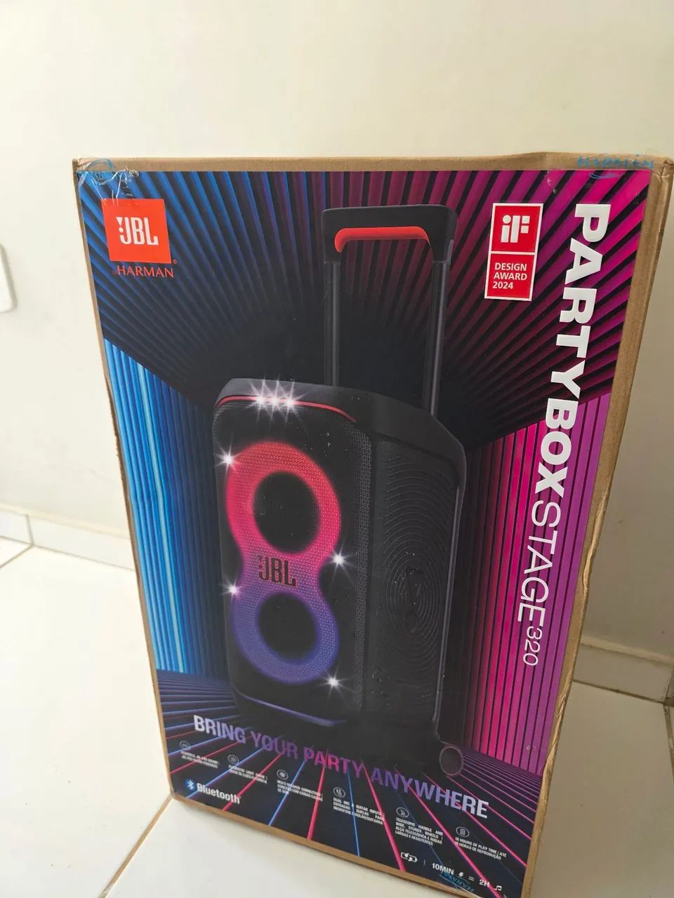 Jbl partybox stage 320