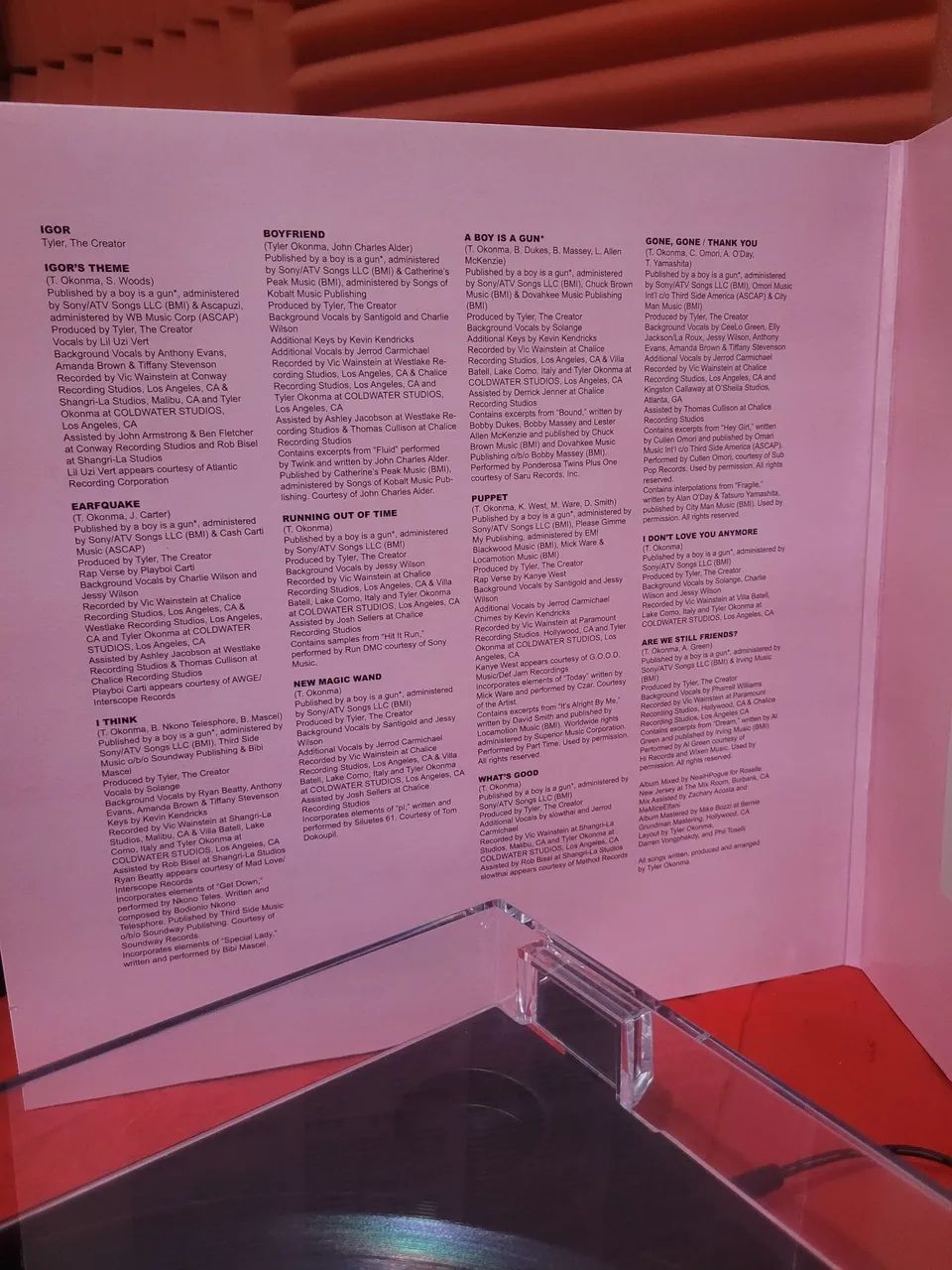 VINIL TYLER, THE CREATOR ? IGOR | IMPORTADO - Foto 4