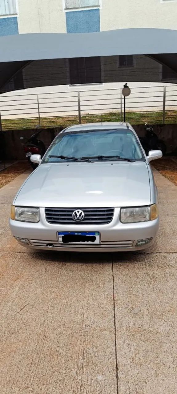 Volkswagen Santana 1.8 MI (álcool) 2000