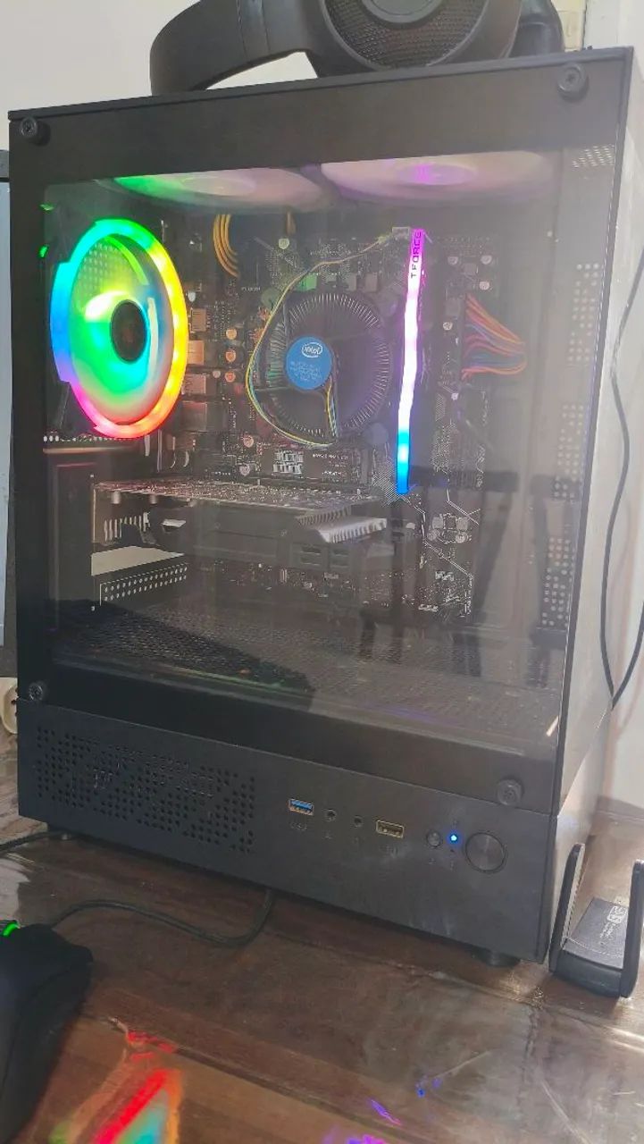 PC Completo i3 10°/ 1050ti / 16Gb Ram / SSD 256GB  - Foto 3