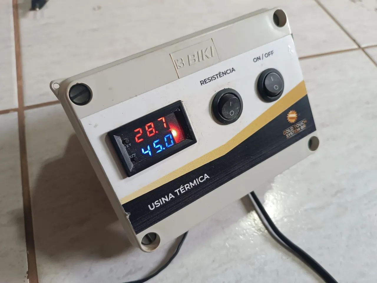 Usina termica 220v para galvanoplastia 