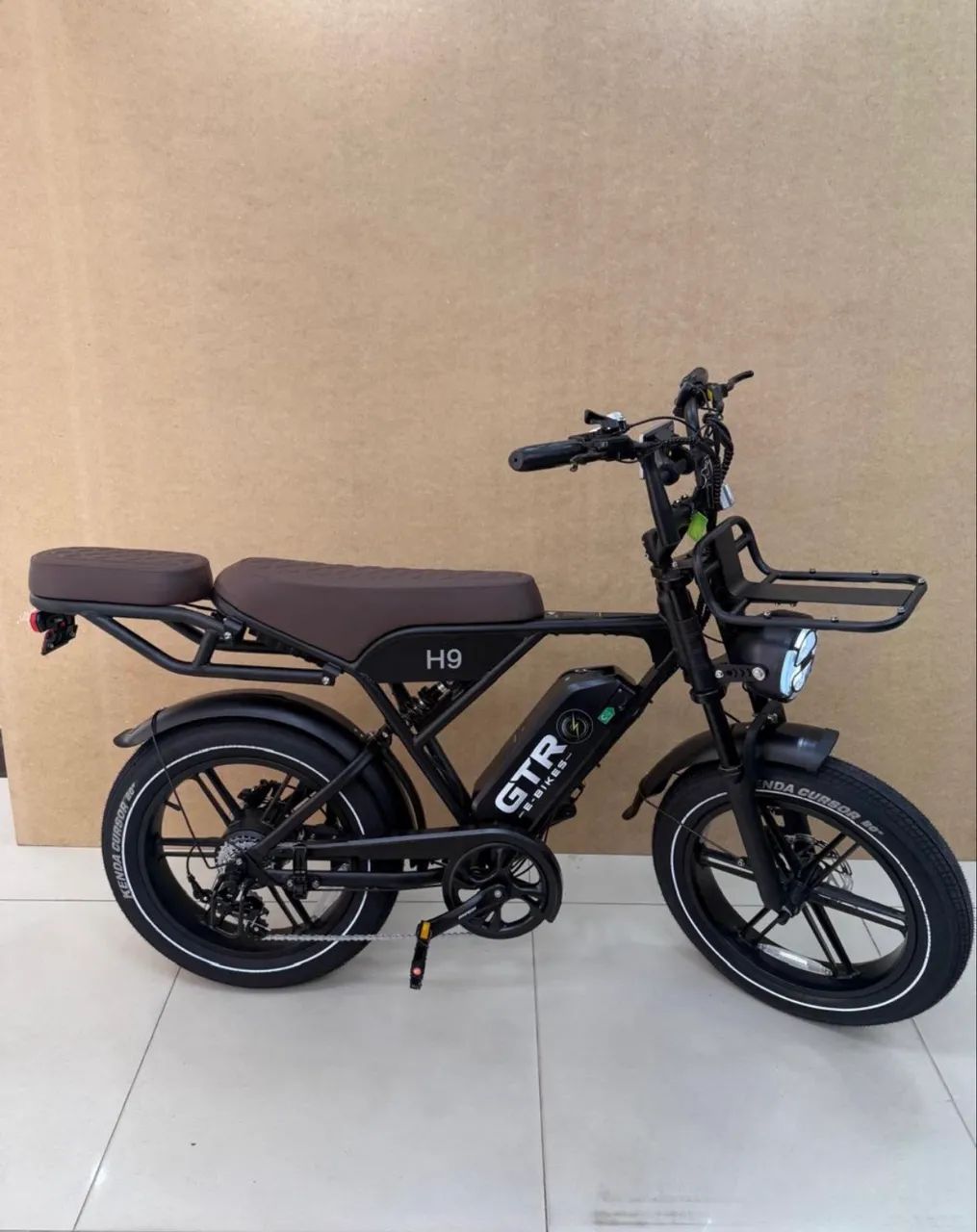 BICICLETA ELÉTRICA H9 OUXI - Foto 2