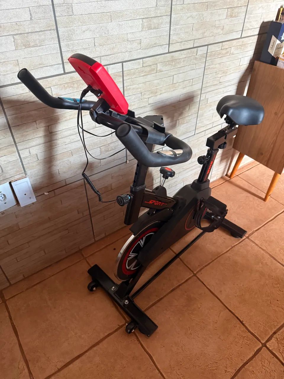 Bicicleta ergométrica 8kg - Foto 2