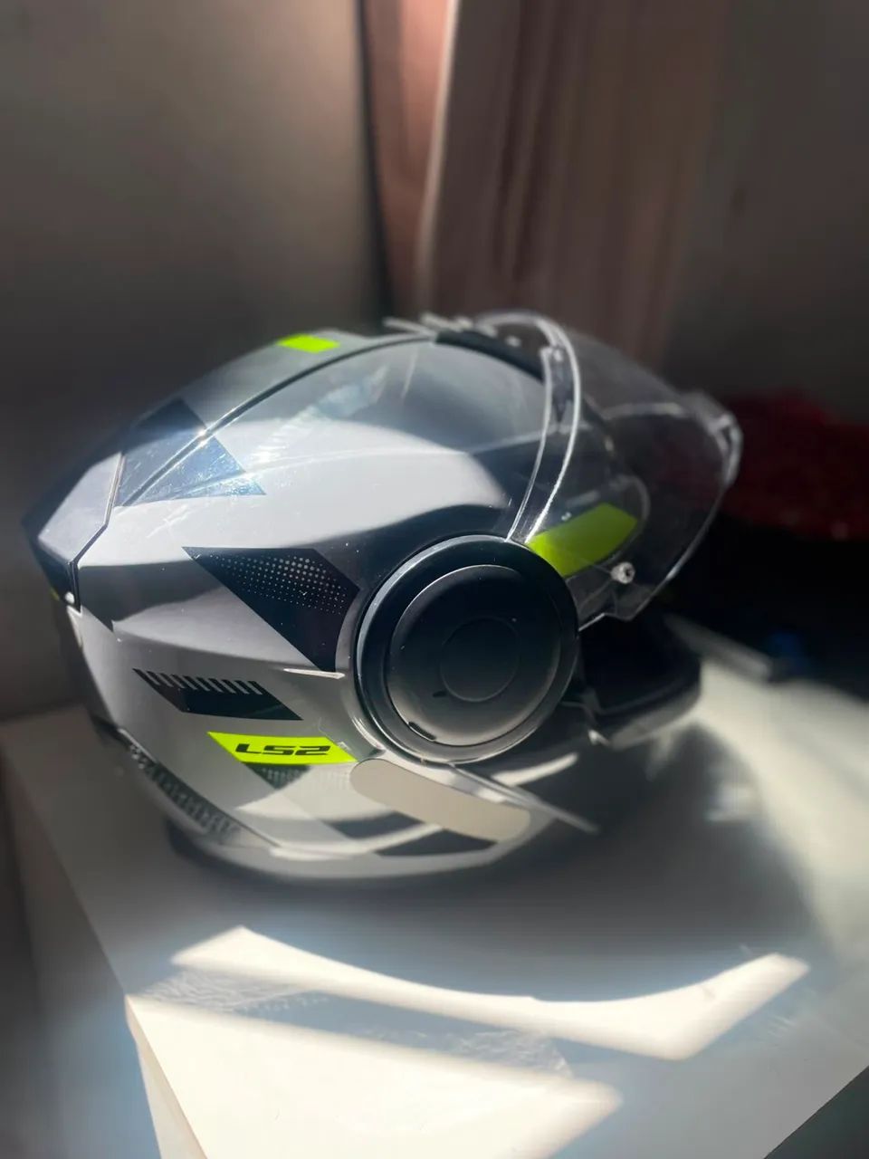 Capacete LS2 FF902 scope