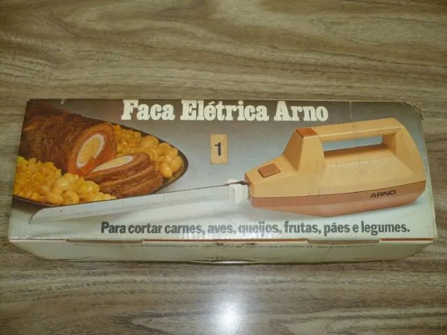 FACA  ELÉTRICA  ARNO