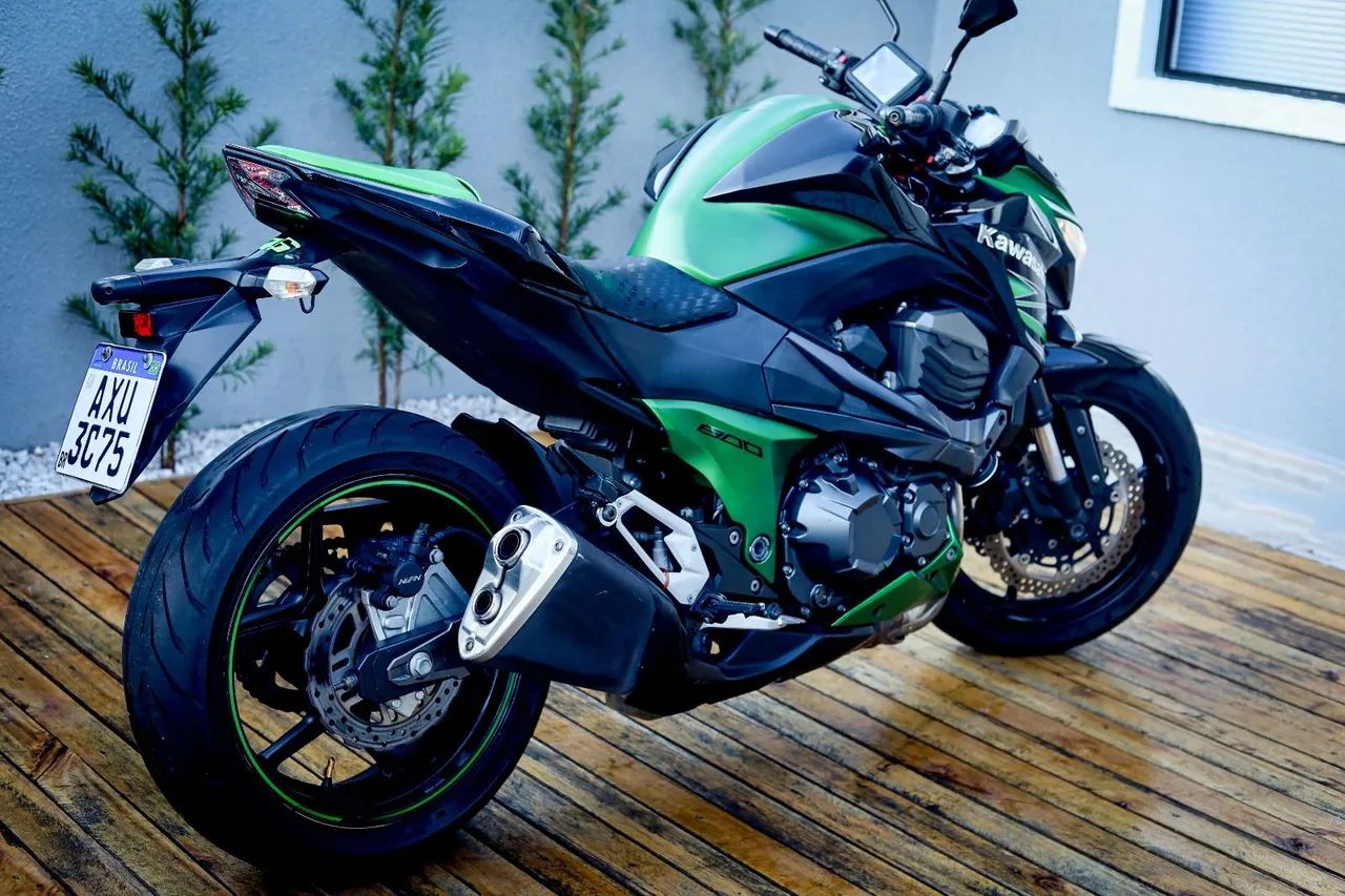 むぎお Kawasaki Z-800 2017 - 1501085549 | OLX