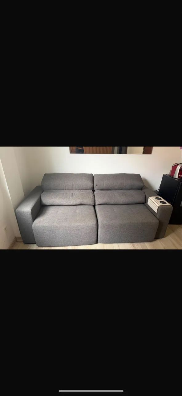 Sofá retrátil 2,40 largura - Foto 2