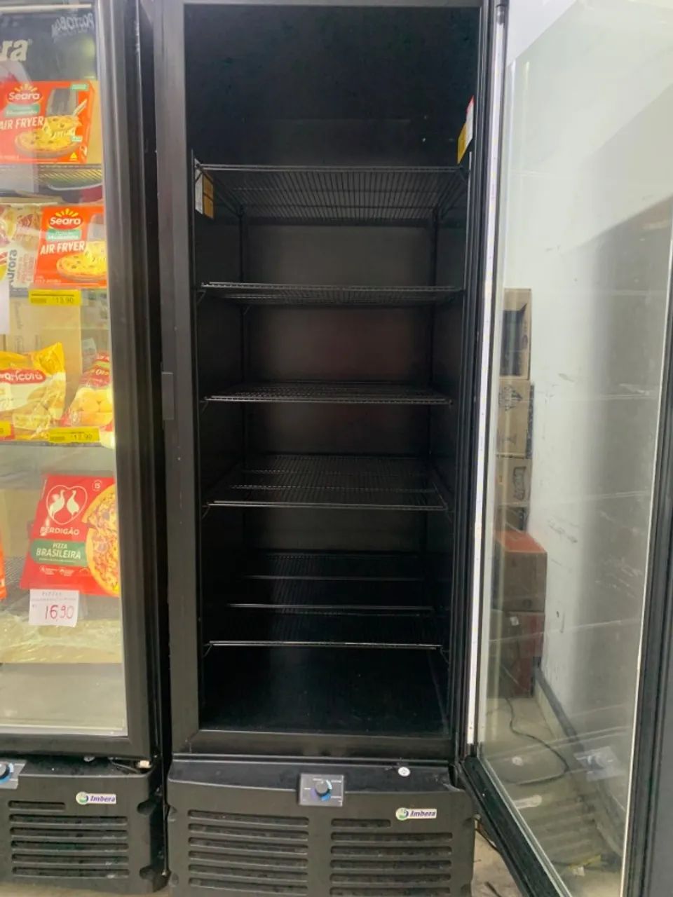 Freezer tripla acão Imbera EVZ21 220v
