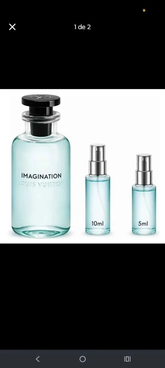 Perfume de nicho imagination original Decants 