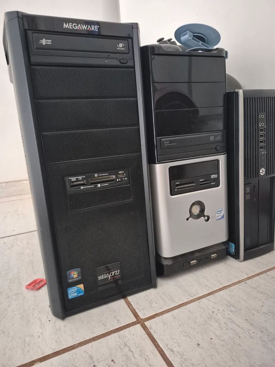 Vendo cpu