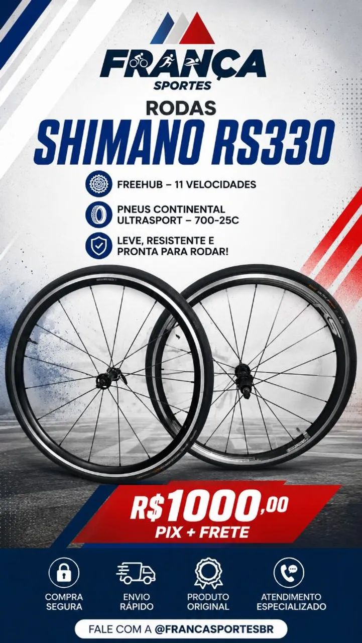 Rodas Shimano RS330