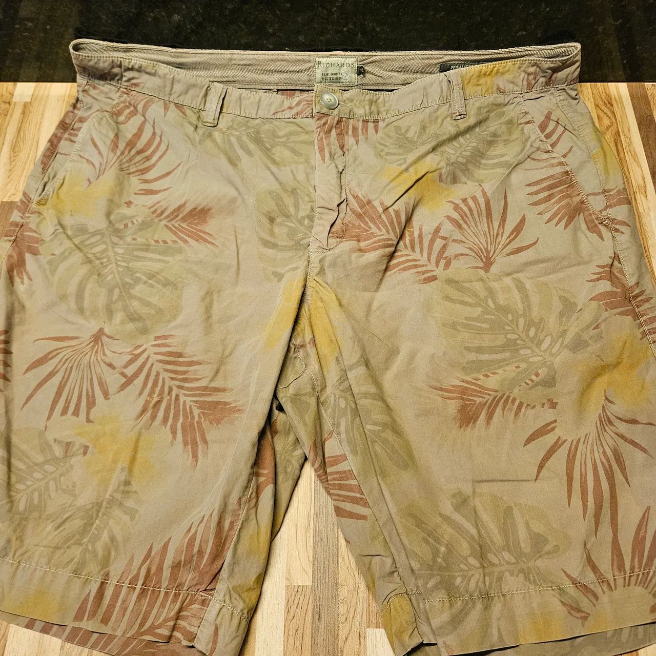 3 Bermudas Richards Tam 50-52 - Foto 2