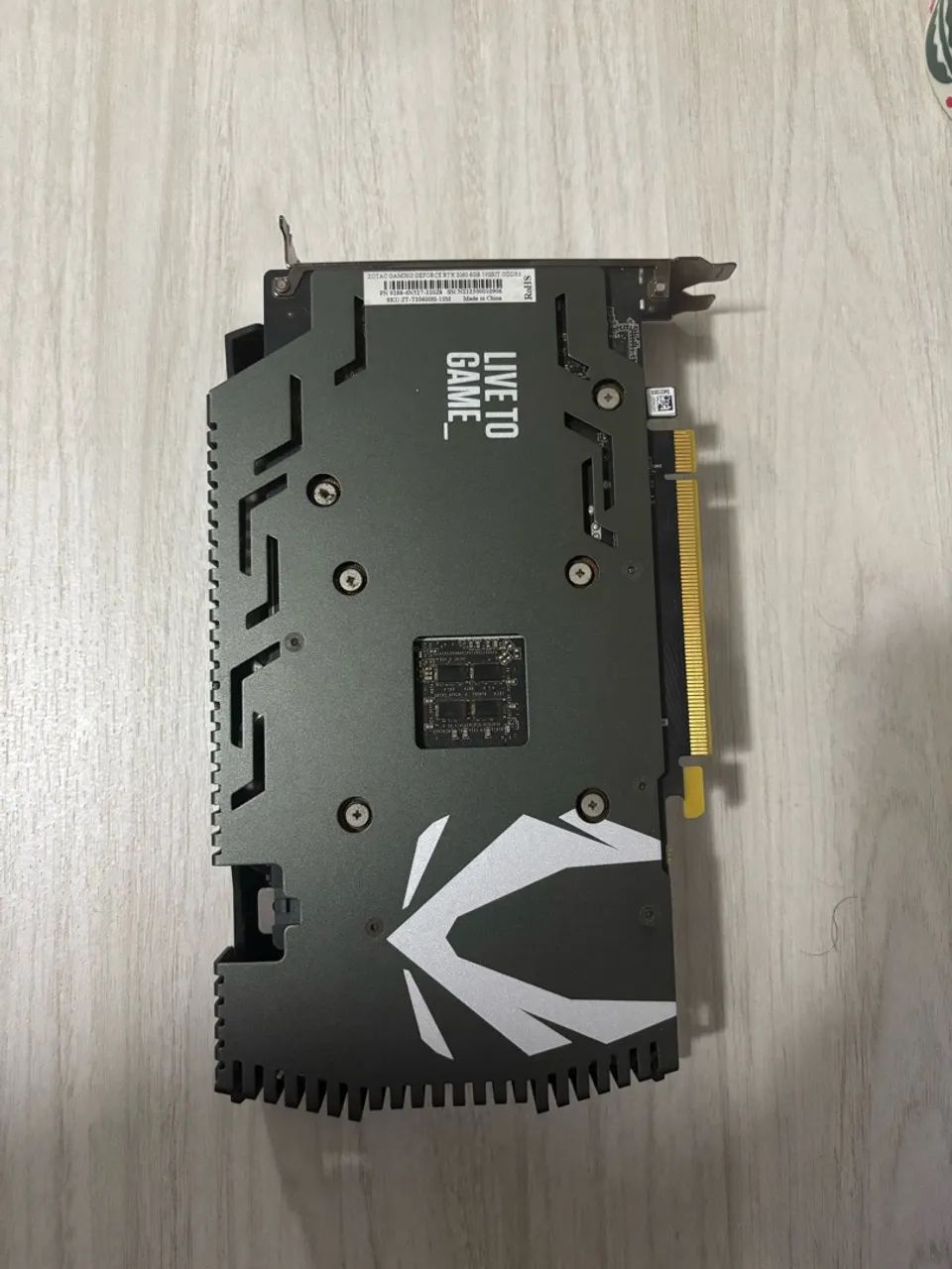 Placa de video rtx 2060 6gb + placa mãe e processador - Foto 4