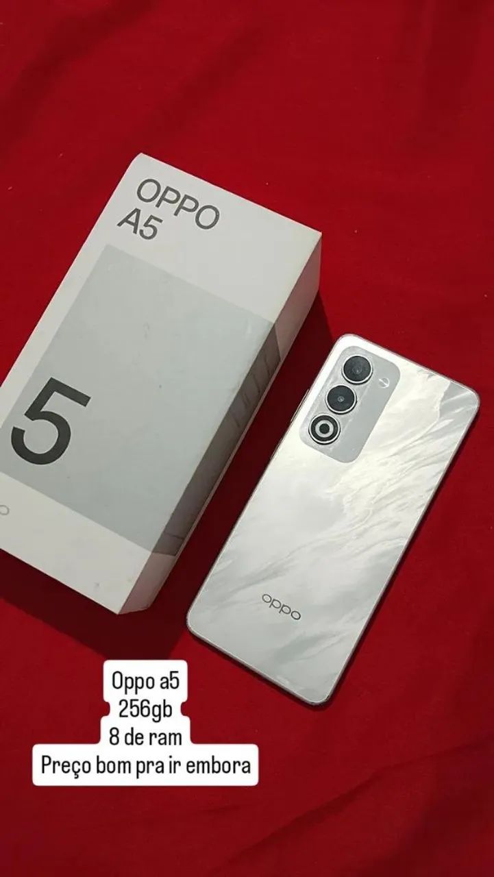 Oppo a5 256gb 8 de ram - Foto 2